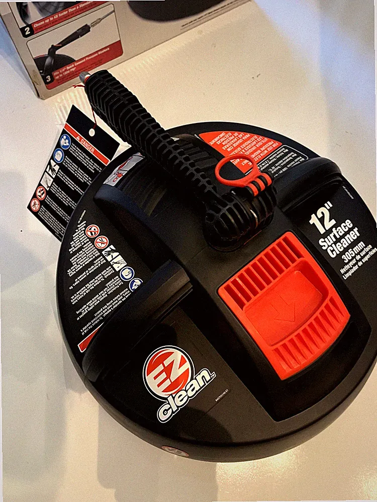 EZ Clean AEZ31023A 12inch 1800 PSI Surface Cleaner for Pressure Washer NEW!!!