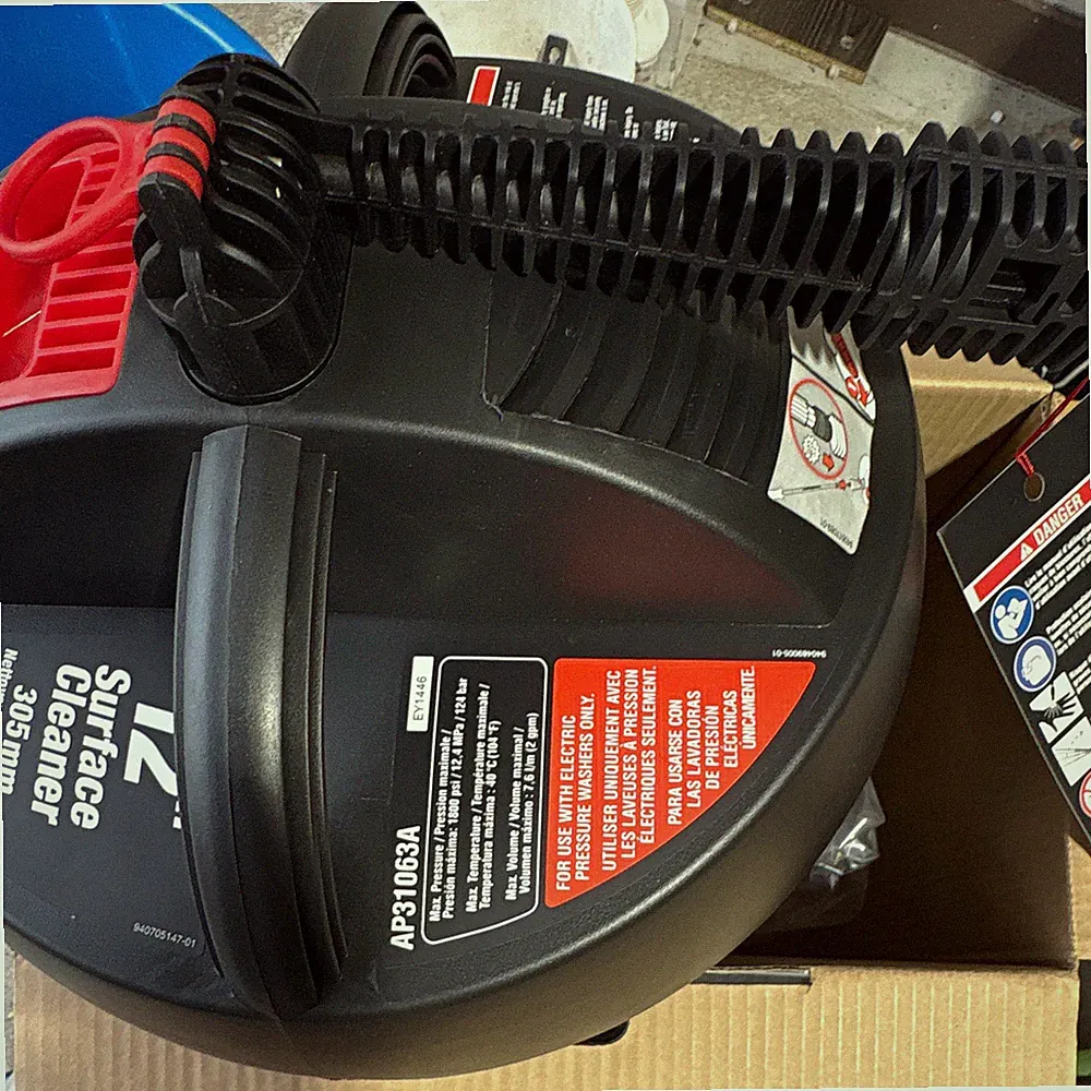 EZclean 12in Surface Cleaner for Electric Pressure Washer 1800 PSI AP31063A