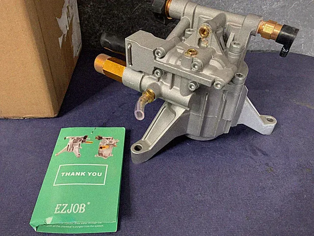 EZJOB - Pressure Washer Pump Replacement - 7/8'' Shaft Vertical