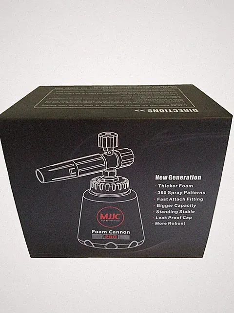 Factory MJJC Foam Cannon Pro V2.0 1/4 Quick Connect Premium Thick Snow Gun Lance