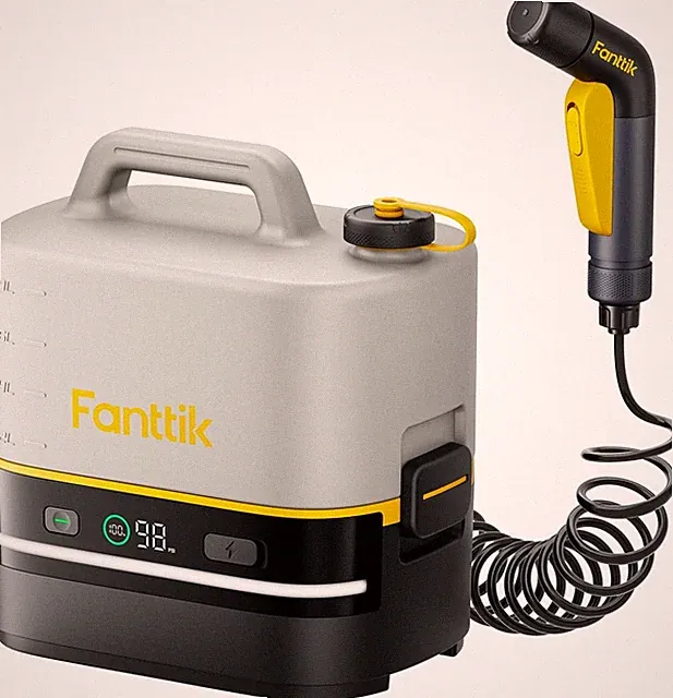Fanttik NB10 Nano Portable Cordless Electric Sprayer w/2.1Gal Tank, HD LED Displ