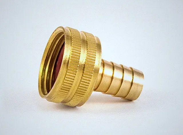 Female Garden Hose Fitting FGH To 1/2" Barb Adaptor 8.705-008.0 USA Made