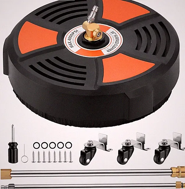 Feng Pai 16" Pressure Washer Driveway Attachment - 4000 PSI Power Washer Surface