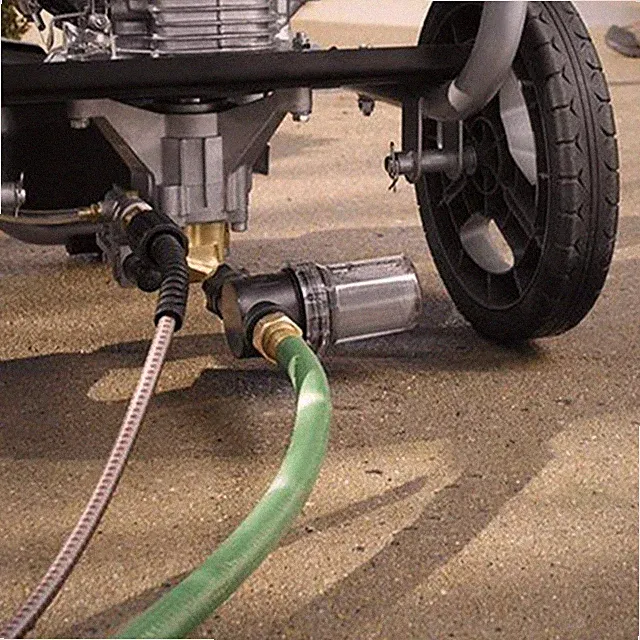 Filter Bowl Car Wash for Pool Maintenance Garden Pump Hose Water Nozzle