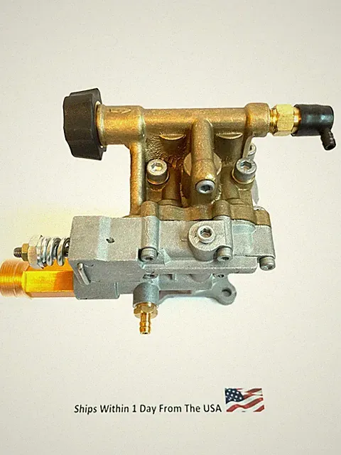 Fits Dewalt DXPW3025 3000 PSI Pressure Washer Pump 3/4 Shaft New Free Key