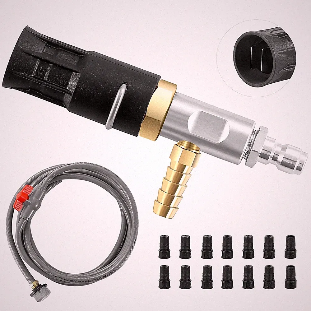FIXFANS Adjustable Long Range Nozzle Pressure Washer