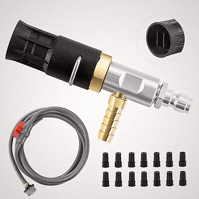 FIXFANS Adjustable Long Range Nozzle Pressure Washer