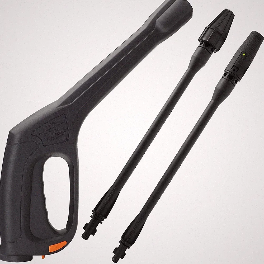 FIXFANS Pressure Washer Gun, Replacement Pressure Washer Wand with Jet and Tu...