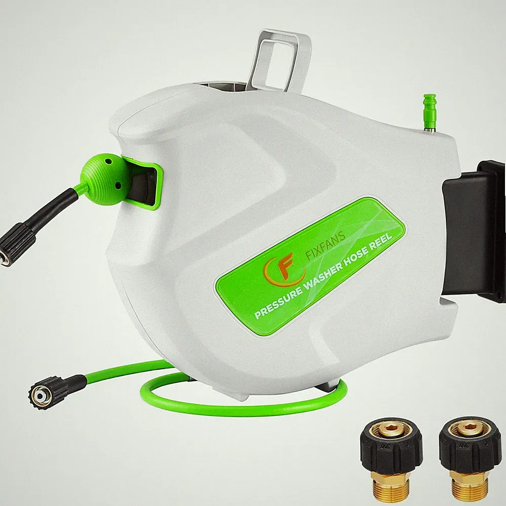 fixfans pressure washer hose reel