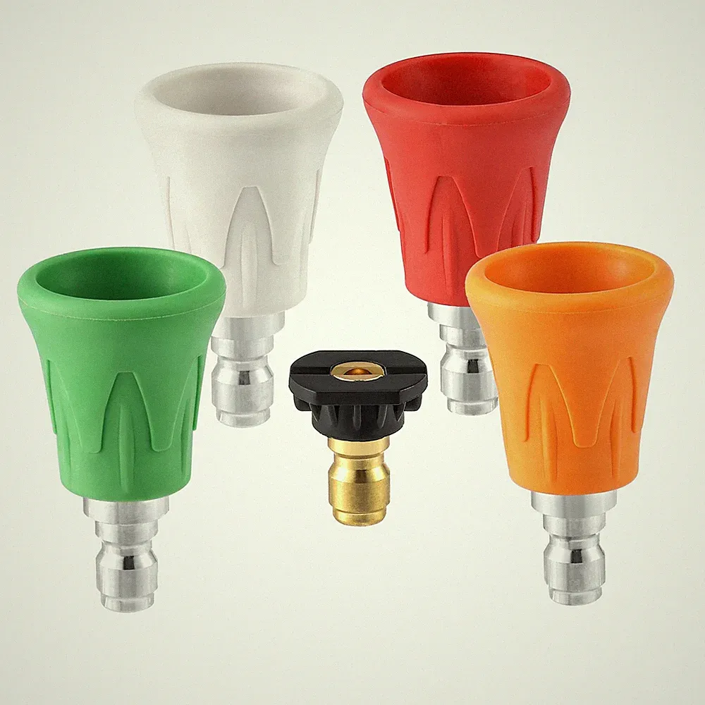 FIXFANS Pressure Washer Nozzle Guard, Power Washer Nozzle Tips, Orifice 3.0 |...