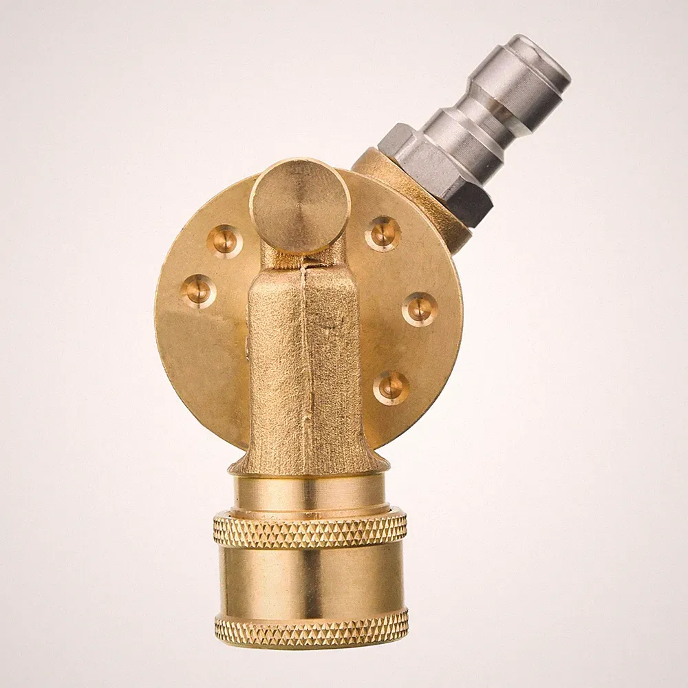 Fixfans Pressure Washer Pivoting Coupler