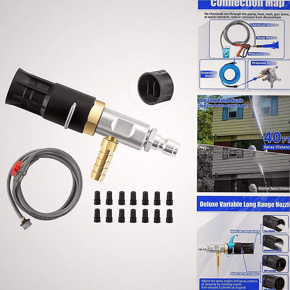 FIXFANS RP38-2 Pressure Washer Nozzle 2-2.5GPM 2000-3000PSI