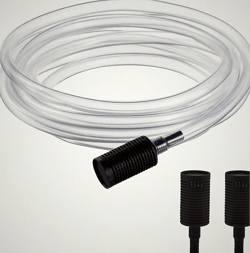 Flexible 10ft Pressure Washer Siphon Hose Kit with 3 Filters for Pro Cleaning