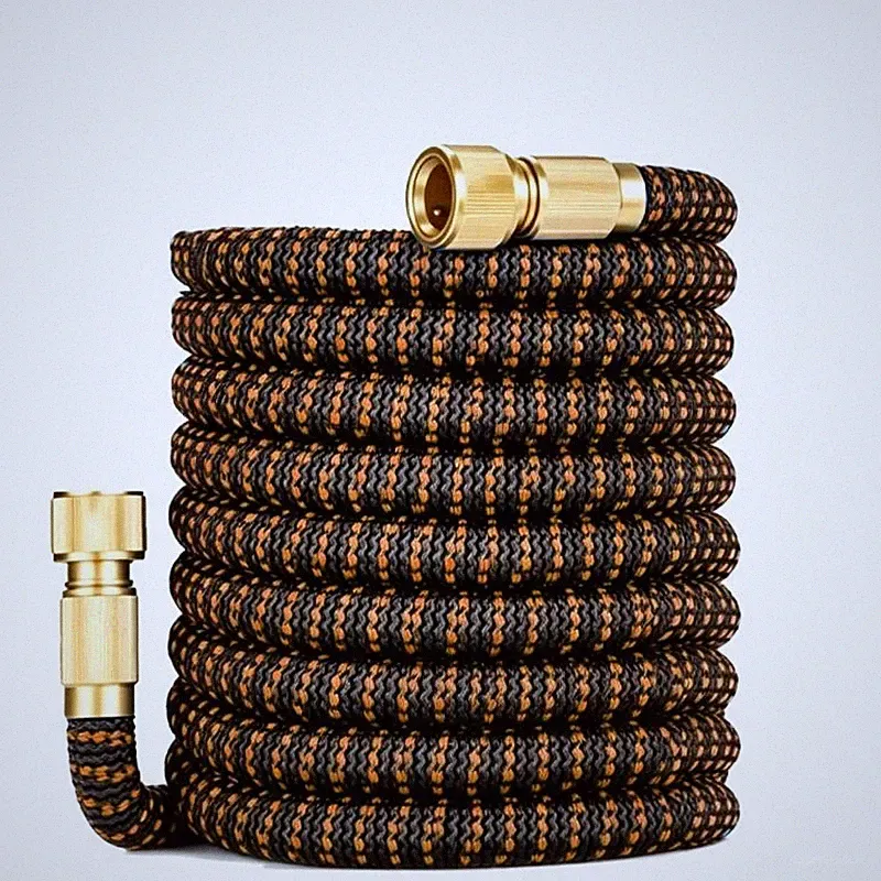 Flexible Garden Hose High Pressure Car Wash Hose Home Garden Daily Watering Tool