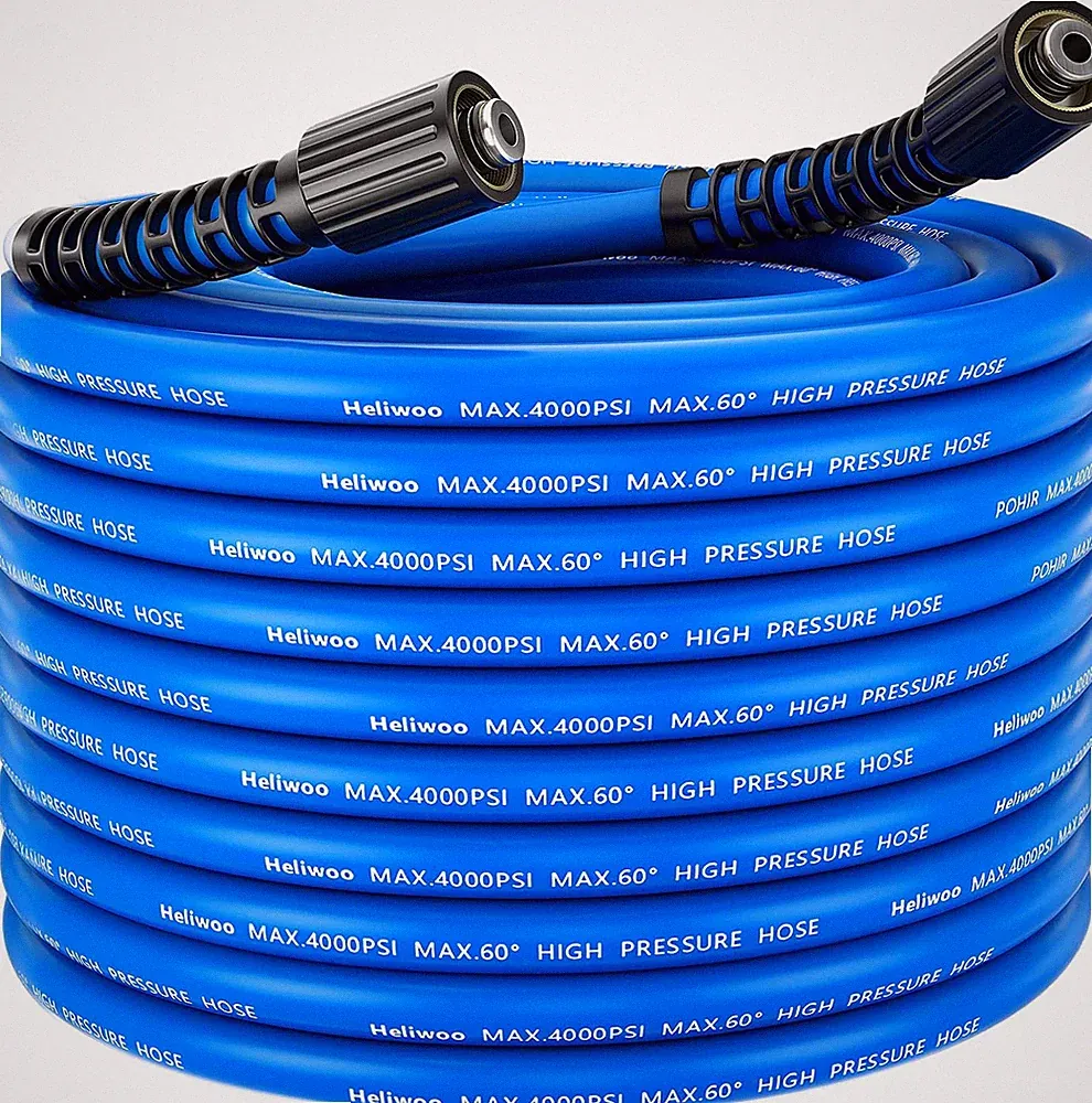 Flexible Pressure Washer Hose 25FT 1/4"