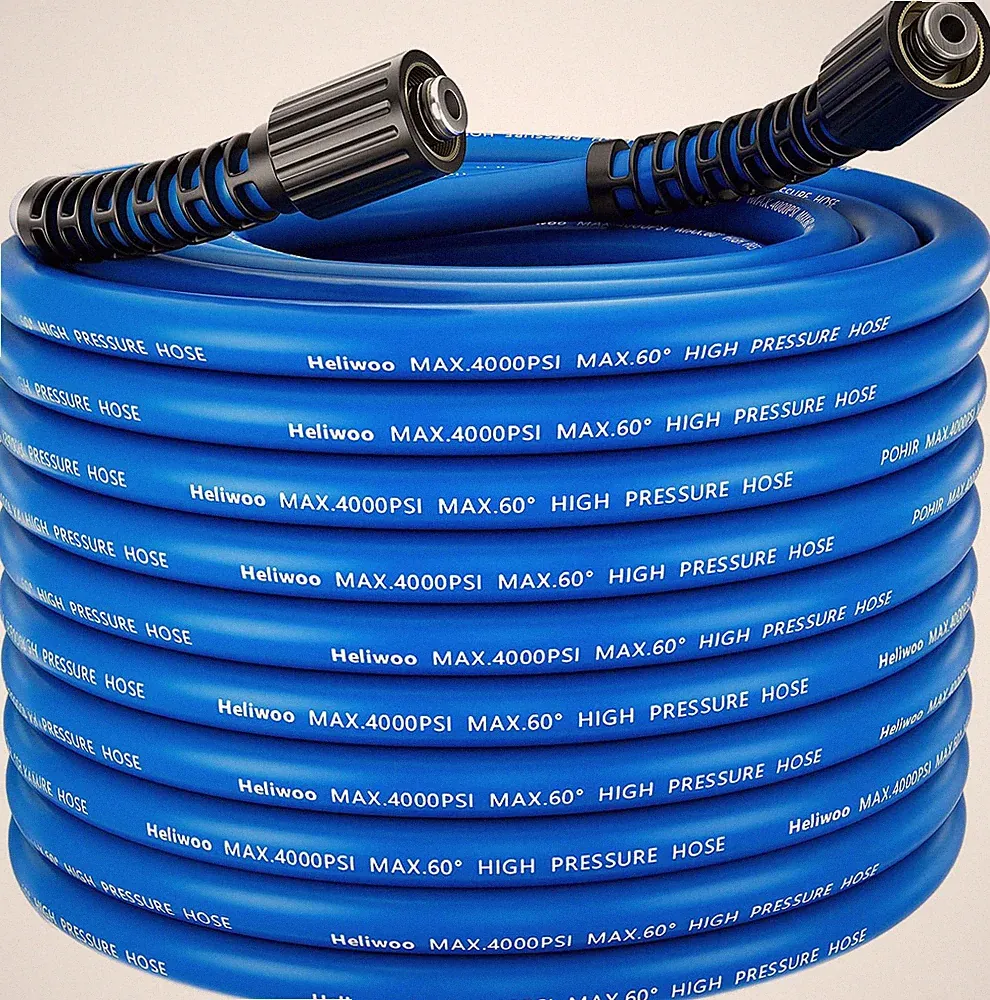 Flexible Pressure Washer Hose 25FT 1/4"