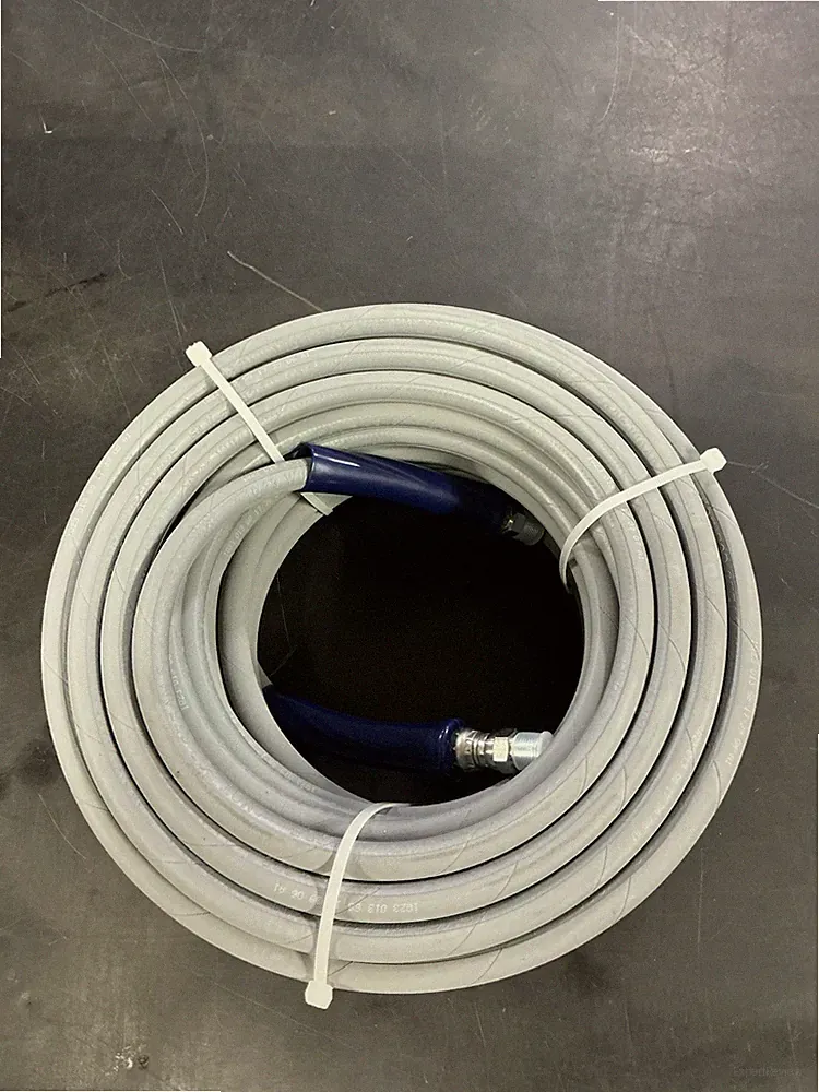 Flextral 100’ 3/8 4200 PSI Non-Marking Pressure Washing Hose