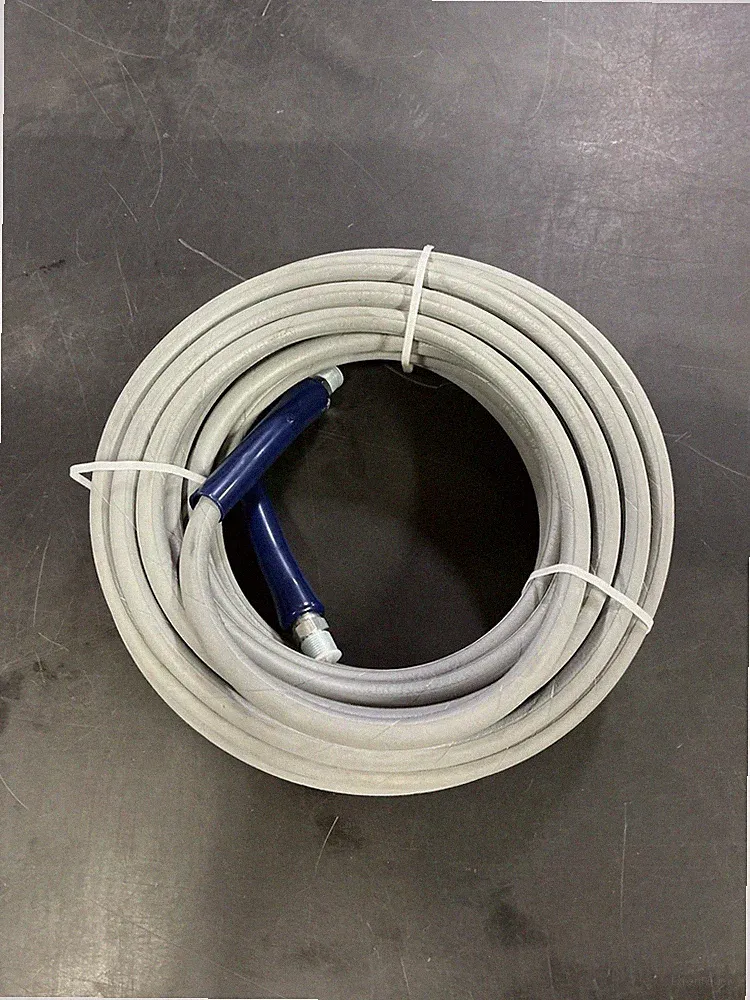 Flextral 50’ 3/8 4200 PSI Non-Marking Pressure Washing Hose