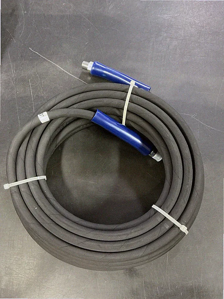 FLEXTRAL PRESSURE WASHER HOSE BLACK 4000 PSI 50FT