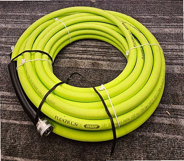 Flexzilla 336250931 Pressure Washer Hose 3/8 in x 50 ft 4200 PSI Green
