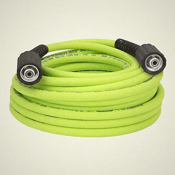 Flexzilla Pressure Washer Hose 1/4 in x 50 ft 3600 PSI - HFZPW36450M-E - NEW