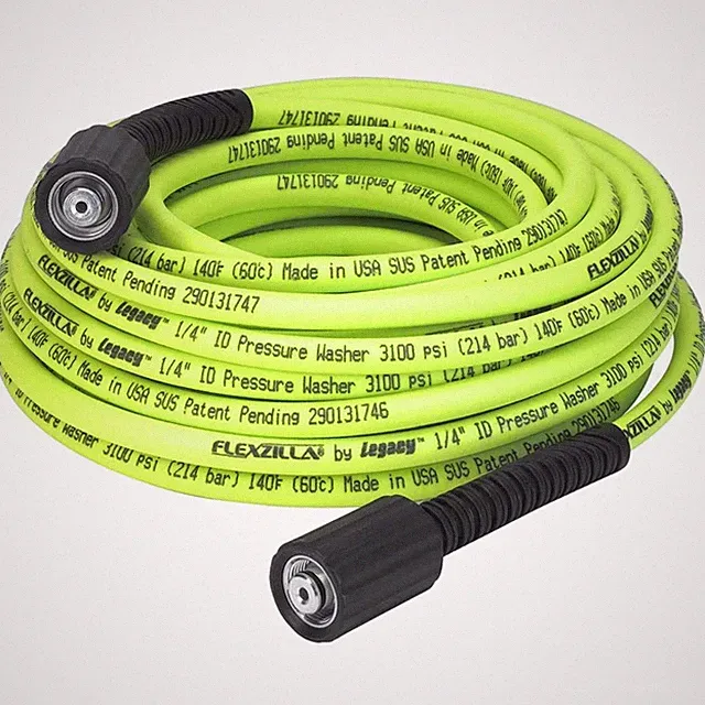 Flexzilla Pressure Washer Hose 1/4" x 50 ft.