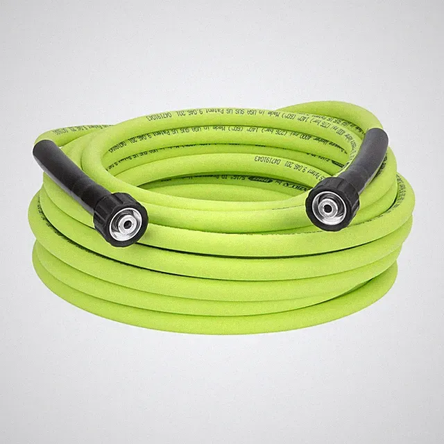 Flexzilla Pressure Washer Replacement Hose, 5/16 in x 50 ft, ZillaGreen