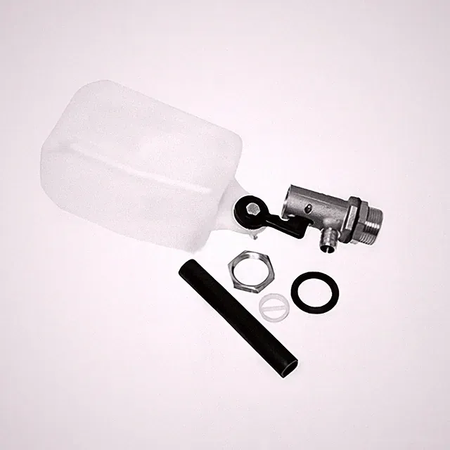 Float Valve Assembly w/ Filter, 3/4" MPT Brass, MTM Hydro