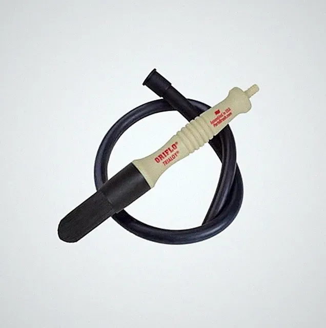 Flow Thru Parts Washer Brush 28 Inch Hose Connects Washer Nozzle Cleaner Tool