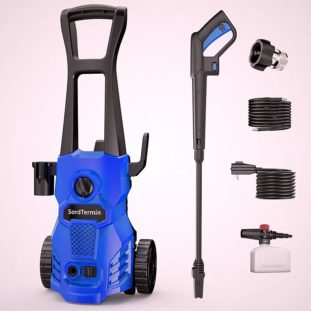 Flybrother Pressure Washer Portable Power Washer 2000 PSI Max 1.6 GPM