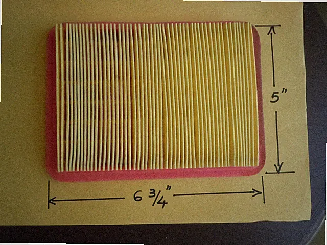 FNA 7103342 Air filter element for Pressure Washers