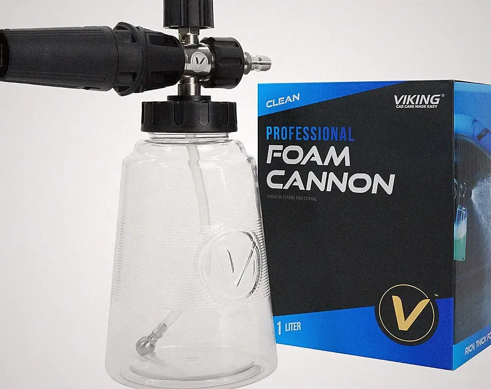 Foam Cannon 1.1L for Pressure Washer 1/4" Quick Connect Car Wash Sprayer