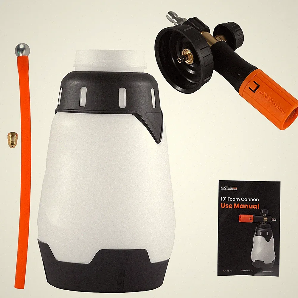 Foam Cannon 1.3L for Pressure Washer Thick Snow Foam 1/4" Quick Connect