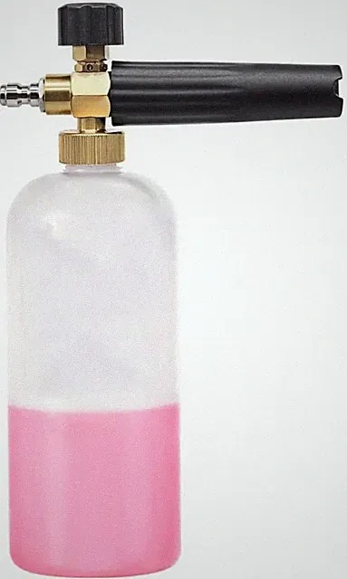 Foam Cannon 1/4 Inch Quick Connector 1 Liter Bottle 3200 PSI