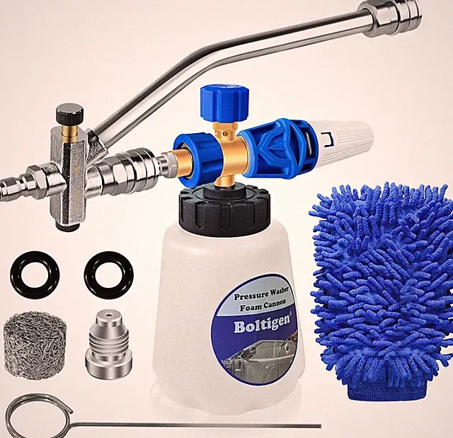 Foam Cannon 1L for Pressure Washers Cars Trucks Suvs Motorcycles