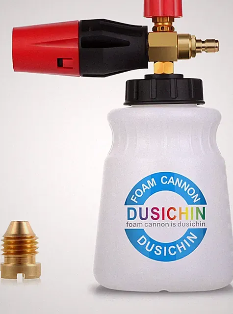 Foam Cannon 4000 PSI for Pressure Washer 1L Container Adjustable Nozzle DUS2401