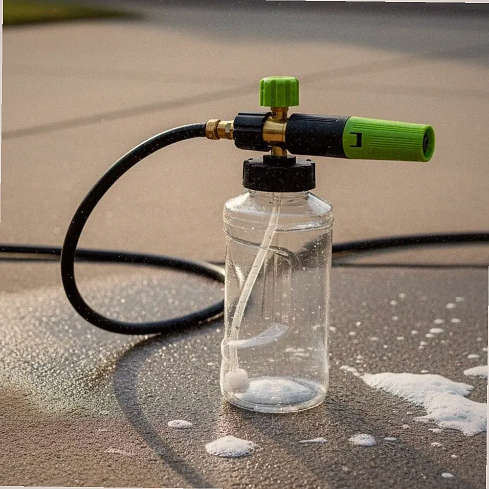 Foam Cannon Brass Core Car Wash Foam for Driveway
