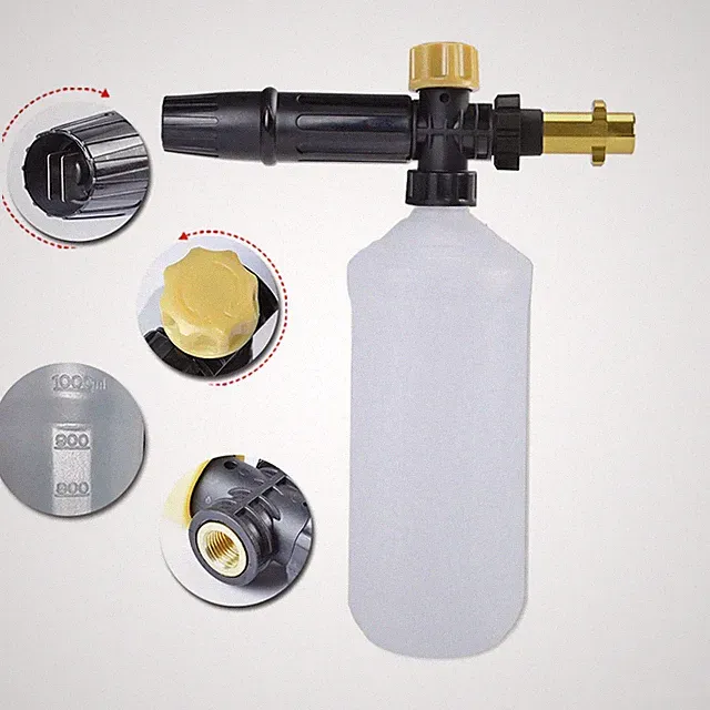Foam Cannon Car Washer Snow Foam Lance High Pressure Soap Foamer Foam Generator