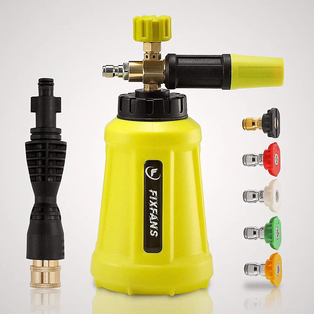Foam Cannon, Compatible with Portland Husky Ryobi Pressure Washer