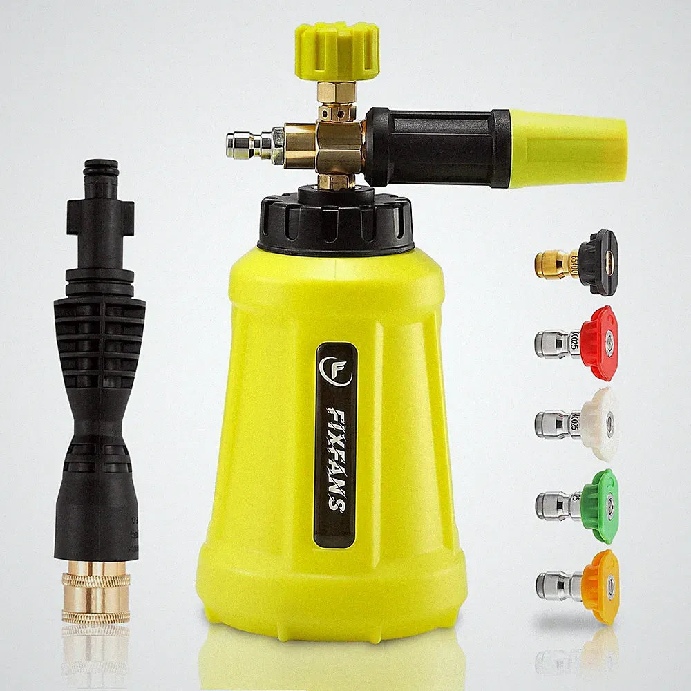 Foam Cannon, Compatible with Portland Husky Ryobi Pressure Washer
