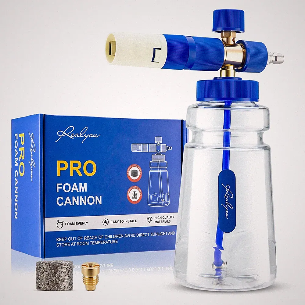 Foam Cannon, Foam Cannon for Pressure Washer with 1/4 Inch Quick Connector, A...