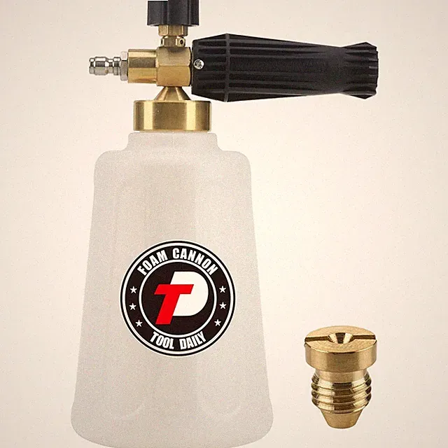 Foam Cannon for Car Wash - 1.1mm Nozzle