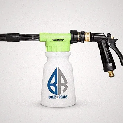 Foam Cannon for Garden Hose – Thick Foam Sprayer for RV, Boat, Truck & Car