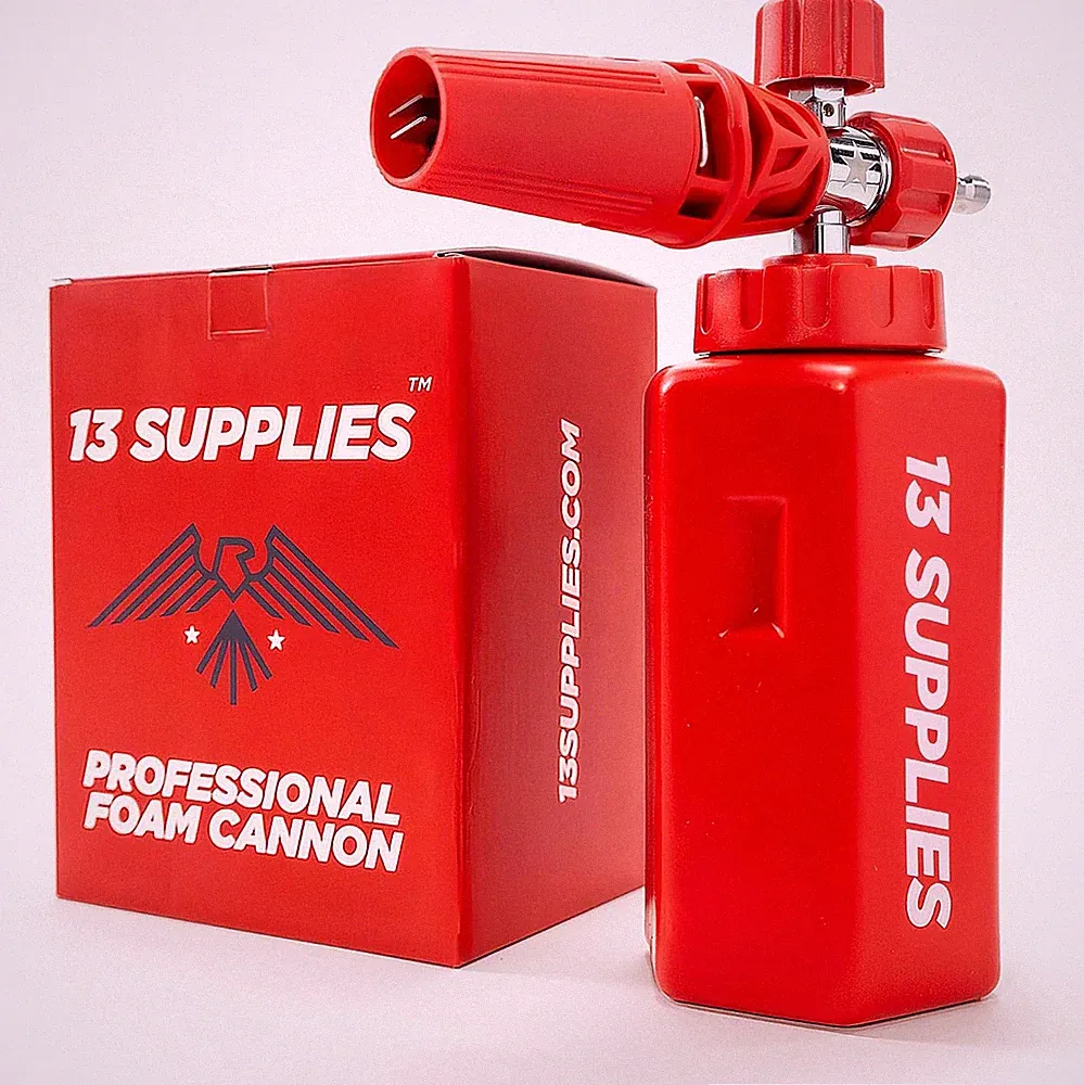 Foam Cannon for Pressure Washer, 1L Car Wash Foam Sprayer