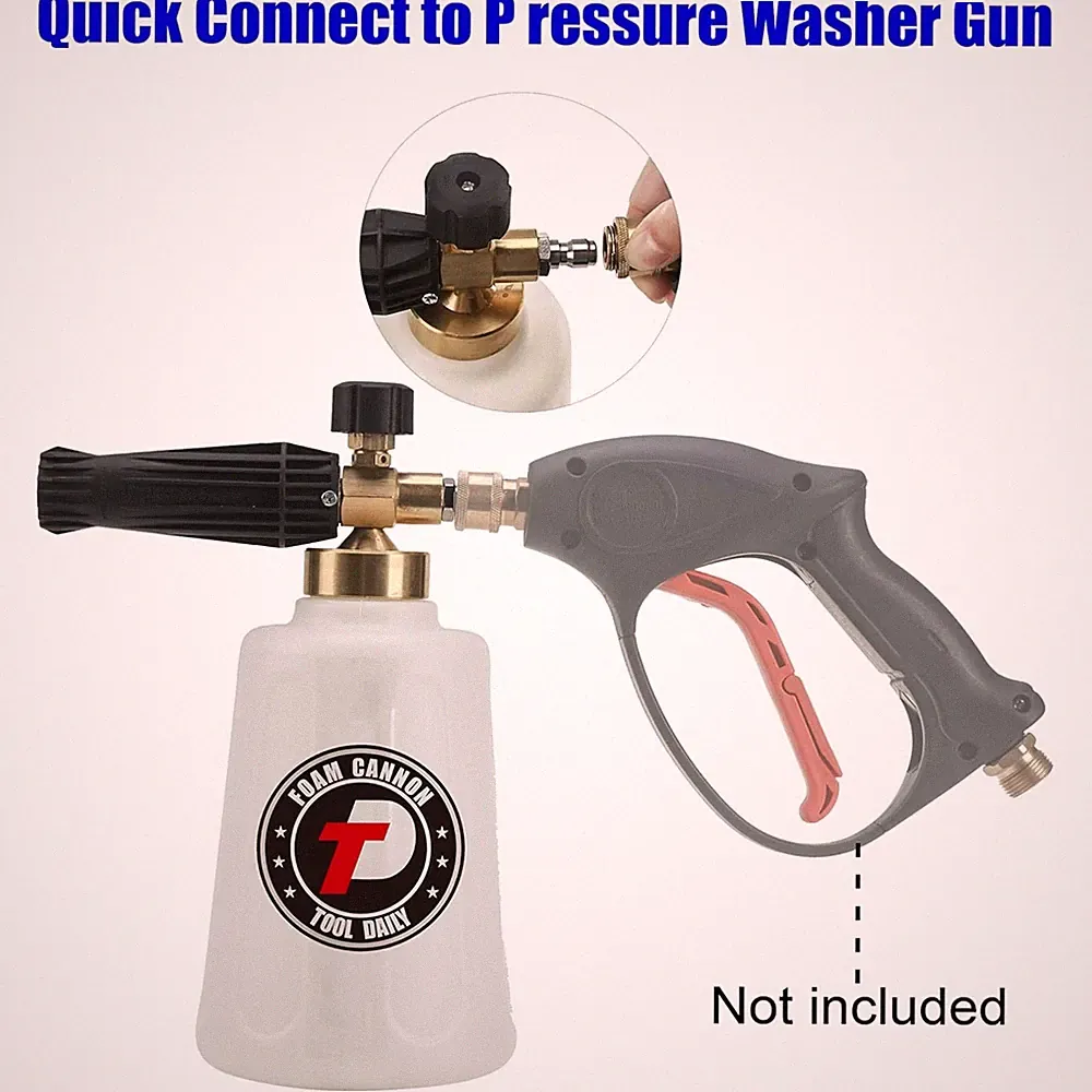 Foam Cannon for Pressure Washer