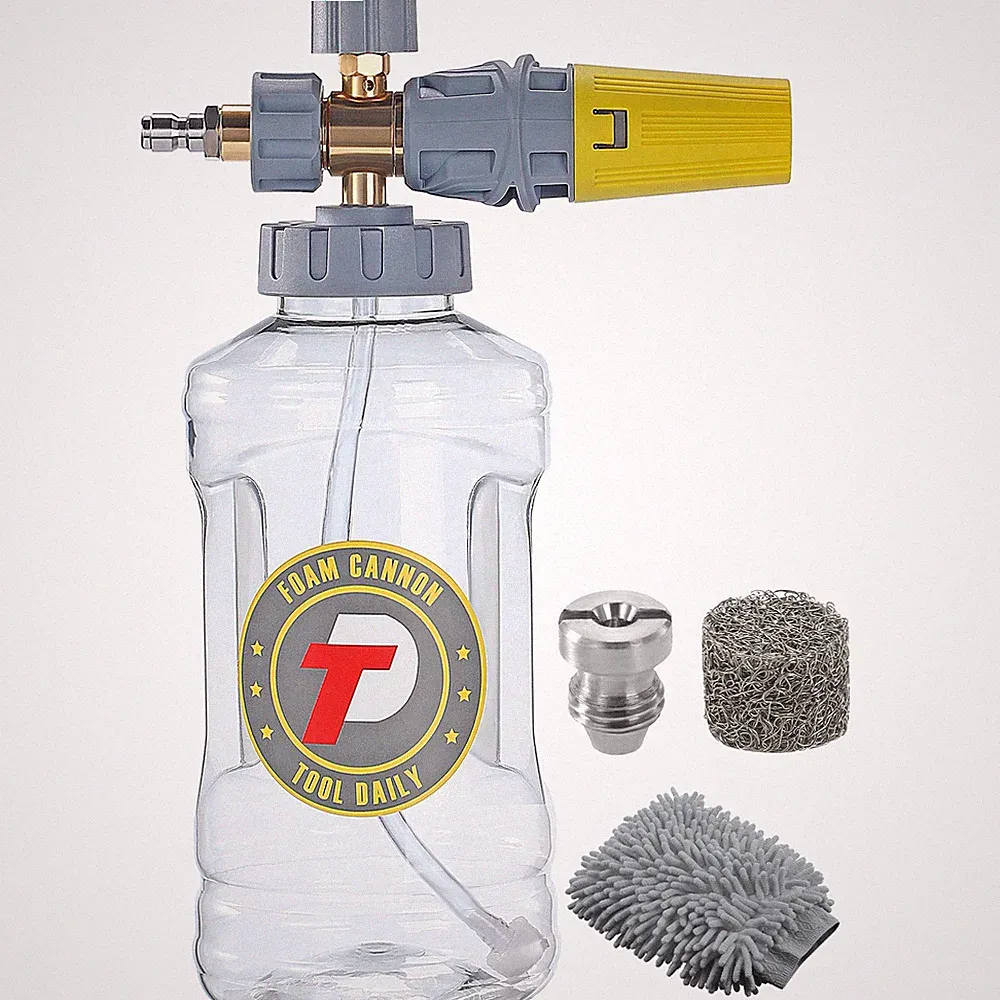 Foam Cannon for Pressure Washer, Adjustable Foam Blaster, 1.5 L