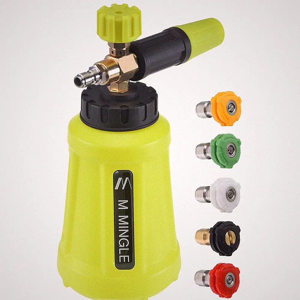 Foam Cannon for Pressure Washer, Car Foam Sprayer with 1/4 Inch Quick Connect...