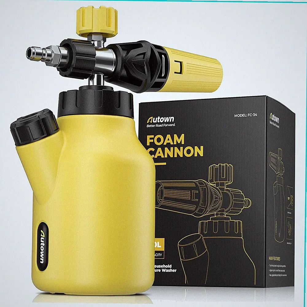 Foam Cannon for Pressure Washer, Car Wash Foam Sprayer with 1/4” Quick Connec...
