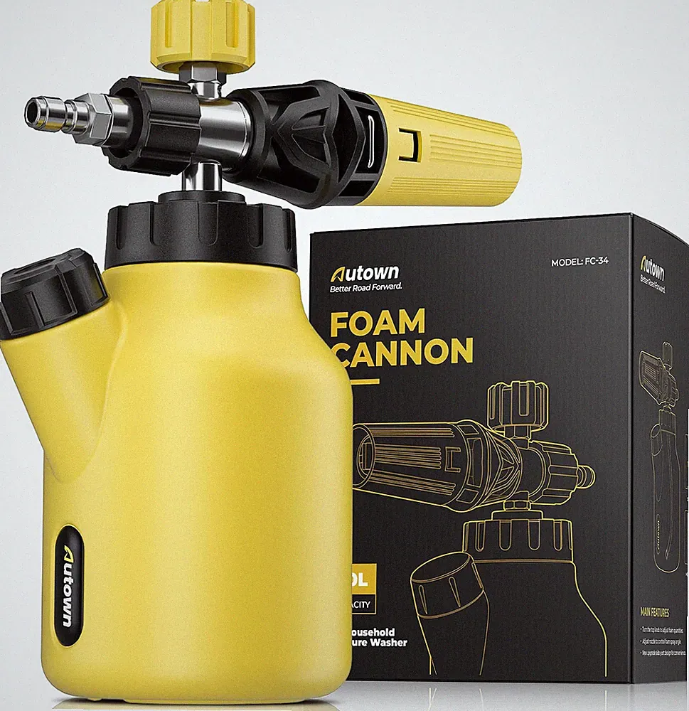 Foam Cannon for Pressure Washer, Car Wash Foam Sprayer with 1/4” Quick Connec...