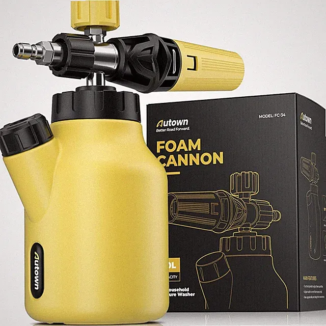 Foam Cannon for Pressure Washer, Car Wash Foam Sprayer with 1/4” Quick Connec...